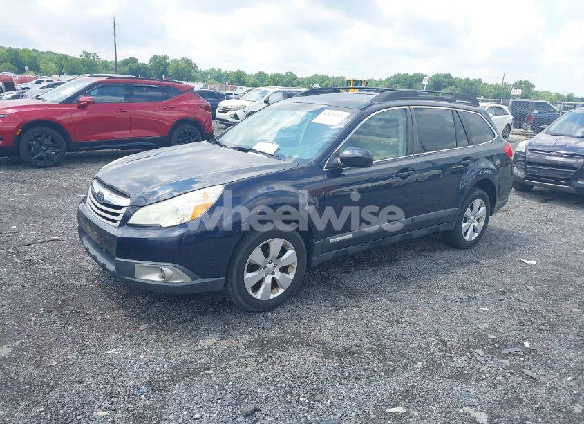 Photo 2 of 2012 Subaru Outback 2.5I PREMIUM (VIN 4S4BRBBC0C3275724)