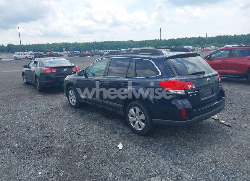 Photo 3 of 2012 Subaru Outback 2.5I PREMIUM (VIN 4S4BRBBC0C3275724)