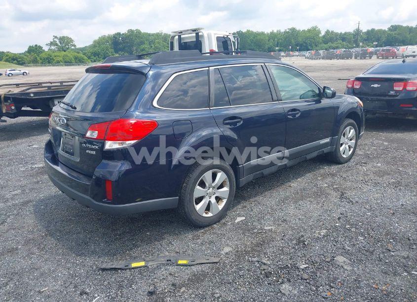 Photo 4 of 2012 Subaru Outback 2.5I PREMIUM (VIN 4S4BRBBC0C3275724)