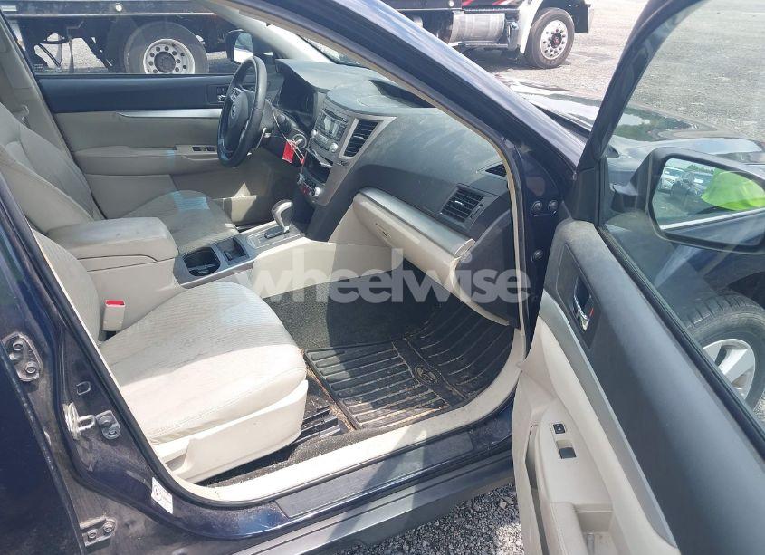 Photo 5 of 2012 Subaru Outback 2.5I PREMIUM (VIN 4S4BRBBC0C3275724)