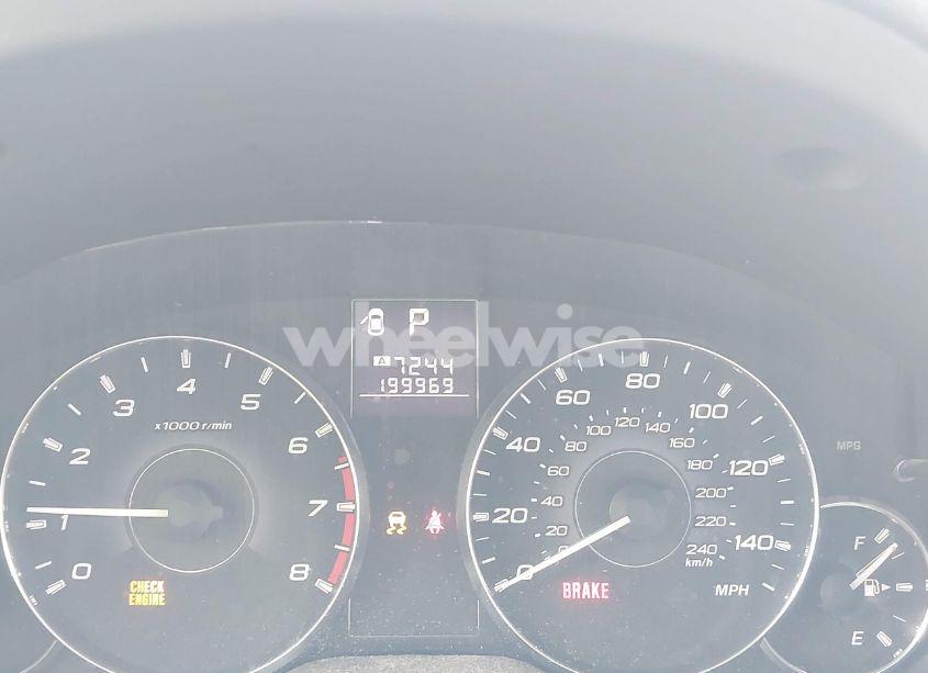 Photo 7 of 2012 Subaru Outback 2.5I PREMIUM (VIN 4S4BRBBC0C3275724)