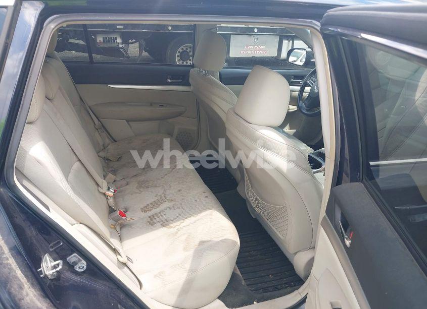 Photo 8 of 2012 Subaru Outback 2.5I PREMIUM (VIN 4S4BRBBC0C3275724)