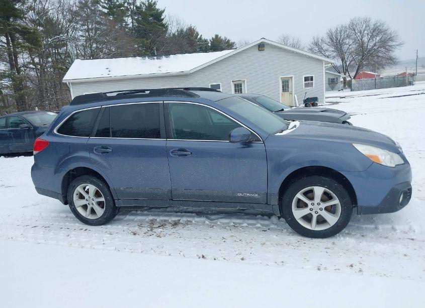 Photo 13 of 2013 Subaru Outback 2.5I PREMIUM (VIN 4S4BRBBC1D3268797)