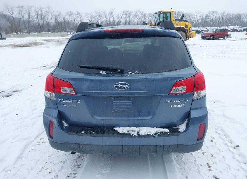 Photo 16 of 2013 Subaru Outback 2.5I PREMIUM (VIN 4S4BRBBC1D3268797)