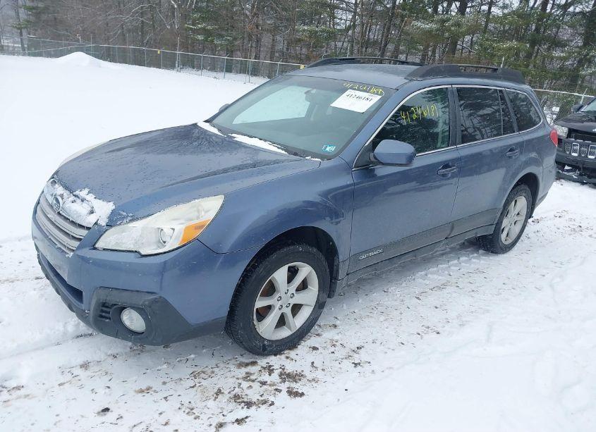 Photo 2 of 2013 Subaru Outback 2.5I PREMIUM (VIN 4S4BRBBC1D3268797)