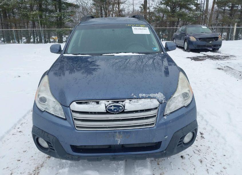 Photo 6 of 2013 Subaru Outback 2.5I PREMIUM (VIN 4S4BRBBC1D3268797)