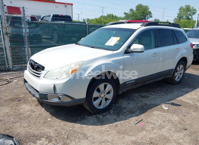 Photo 2 of 2010 Subaru Outback 2.5I PREMIUM (VIN 4S4BRBBC3A3332267)