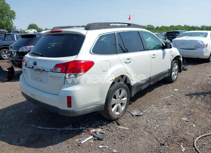Photo 4 of 2010 Subaru Outback 2.5I PREMIUM (VIN 4S4BRBBC3A3332267)