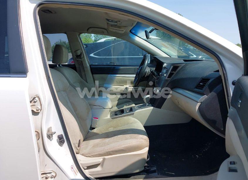 Photo 5 of 2010 Subaru Outback 2.5I PREMIUM (VIN 4S4BRBBC3A3332267)