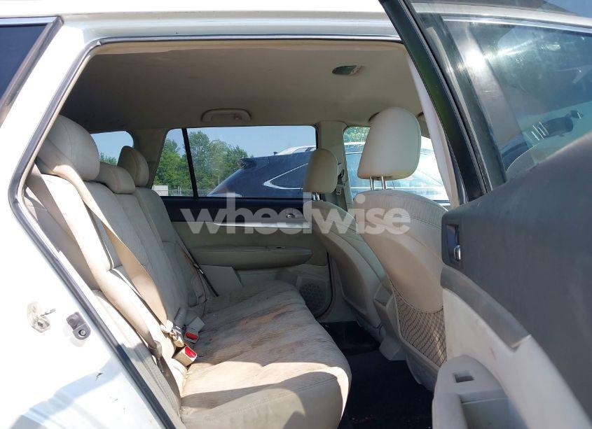 Photo 8 of 2010 Subaru Outback 2.5I PREMIUM (VIN 4S4BRBBC3A3332267)