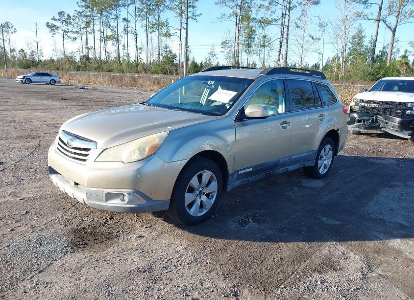 Photo 2 of 2010 Subaru Outback 2.5I PREMIUM (VIN 4S4BRBBC3A3355385)