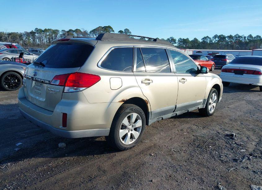 Photo 4 of 2010 Subaru Outback 2.5I PREMIUM (VIN 4S4BRBBC3A3355385)