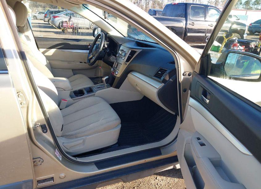 Photo 5 of 2010 Subaru Outback 2.5I PREMIUM (VIN 4S4BRBBC3A3355385)