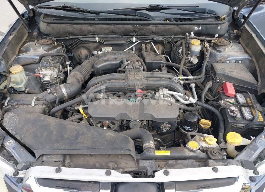 Photo 10 of 2013 Subaru Outback 2.5I PREMIUM (VIN 4S4BRBBC3D3206446)