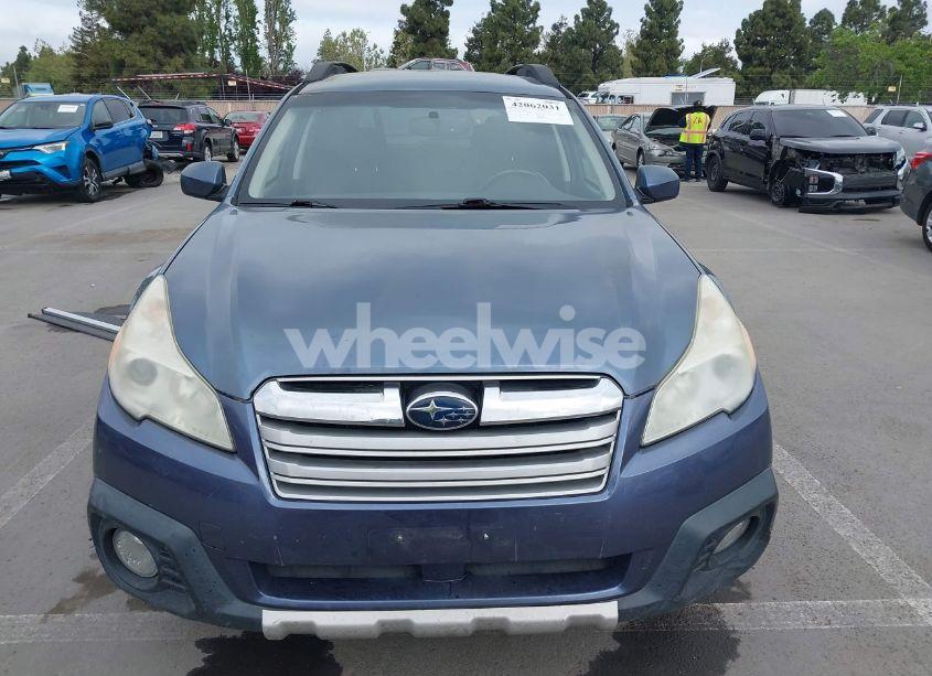 Photo 12 of 2013 Subaru Outback 2.5I PREMIUM (VIN 4S4BRBBC3D3206446)
