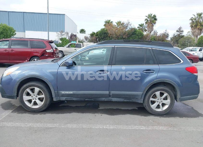 Photo 14 of 2013 Subaru Outback 2.5I PREMIUM (VIN 4S4BRBBC3D3206446)