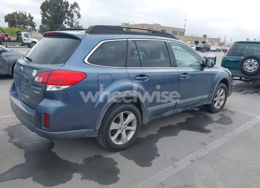 Photo 4 of 2013 Subaru Outback 2.5I PREMIUM (VIN 4S4BRBBC3D3206446)