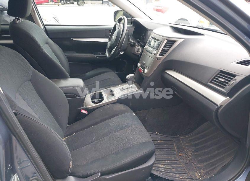 Photo 5 of 2013 Subaru Outback 2.5I PREMIUM (VIN 4S4BRBBC3D3206446)