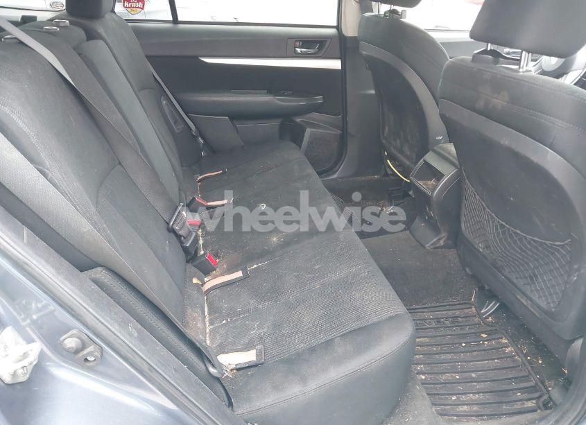 Photo 8 of 2013 Subaru Outback 2.5I PREMIUM (VIN 4S4BRBBC3D3206446)