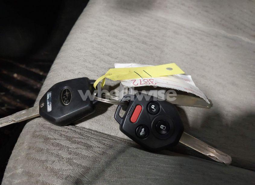 Photo 11 of 2012 Subaru Outback 2.5I PREMIUM (VIN 4S4BRBBC5C3211288)