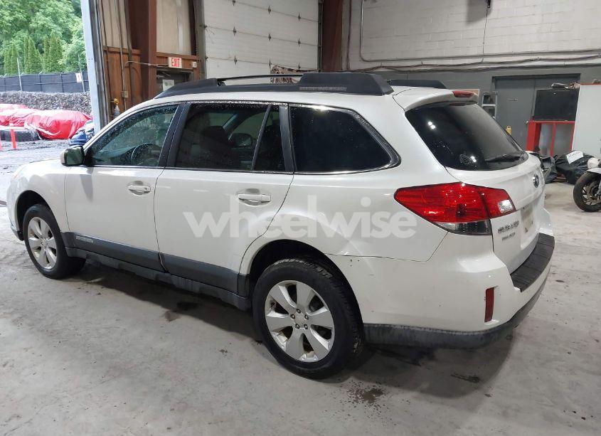 Photo 3 of 2012 Subaru Outback 2.5I PREMIUM (VIN 4S4BRBBC5C3211288)