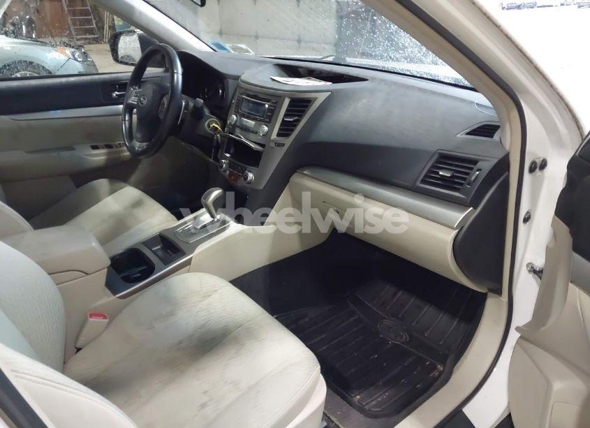 Photo 5 of 2012 Subaru Outback 2.5I PREMIUM (VIN 4S4BRBBC5C3211288)