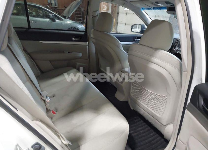 Photo 8 of 2012 Subaru Outback 2.5I PREMIUM (VIN 4S4BRBBC5C3211288)