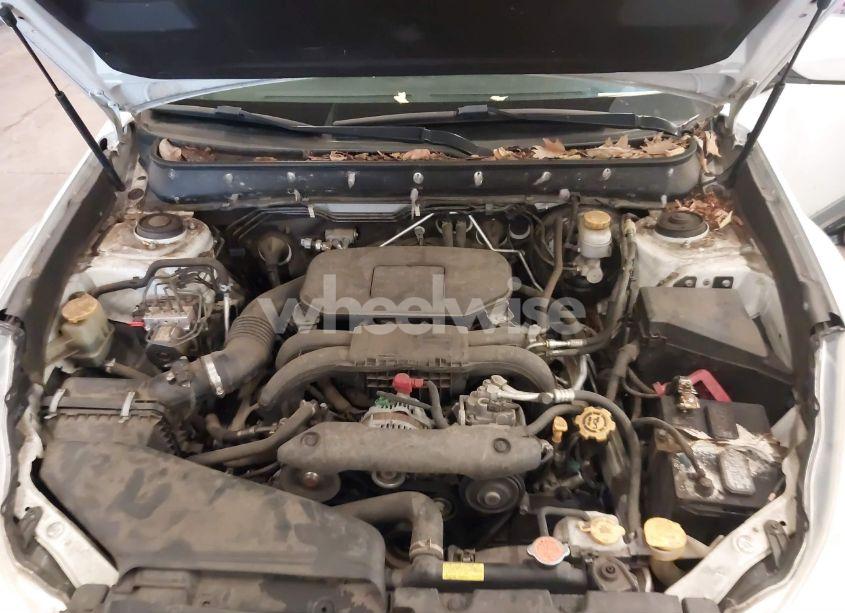 Photo 10 of 2012 Subaru Outback 2.5I PREMIUM (VIN 4S4BRBBC9C3215585)