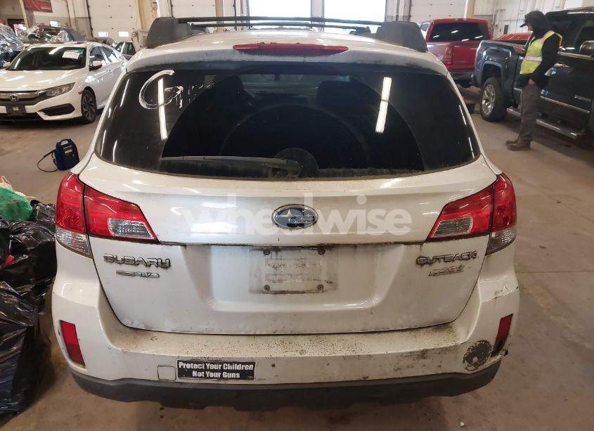 Photo 16 of 2012 Subaru Outback 2.5I PREMIUM (VIN 4S4BRBBC9C3215585)