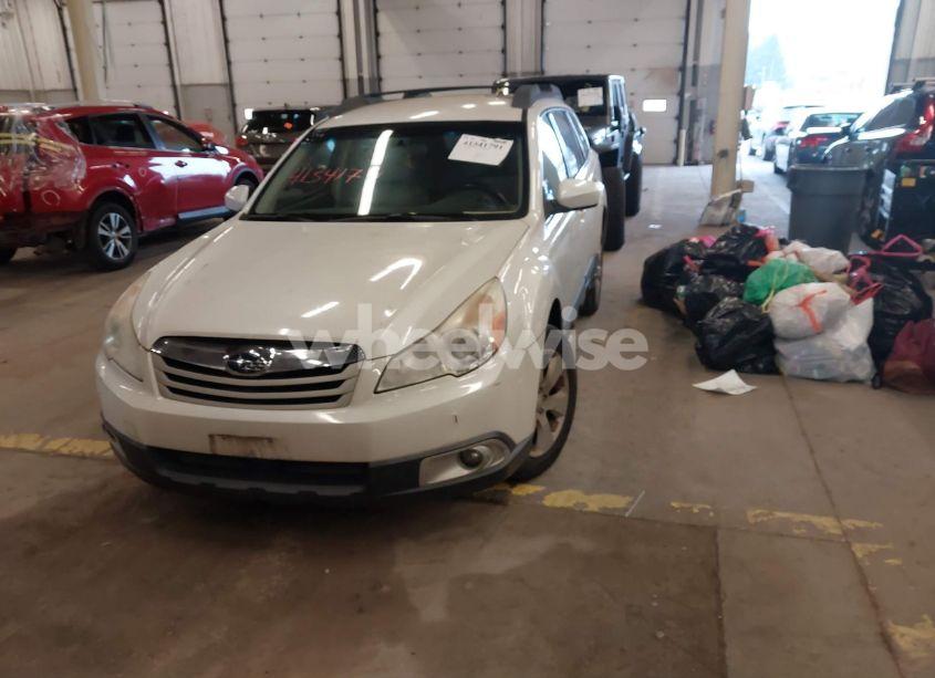 Photo 2 of 2012 Subaru Outback 2.5I PREMIUM (VIN 4S4BRBBC9C3215585)