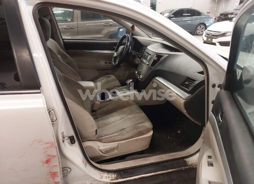 Photo 5 of 2012 Subaru Outback 2.5I PREMIUM (VIN 4S4BRBBC9C3215585)