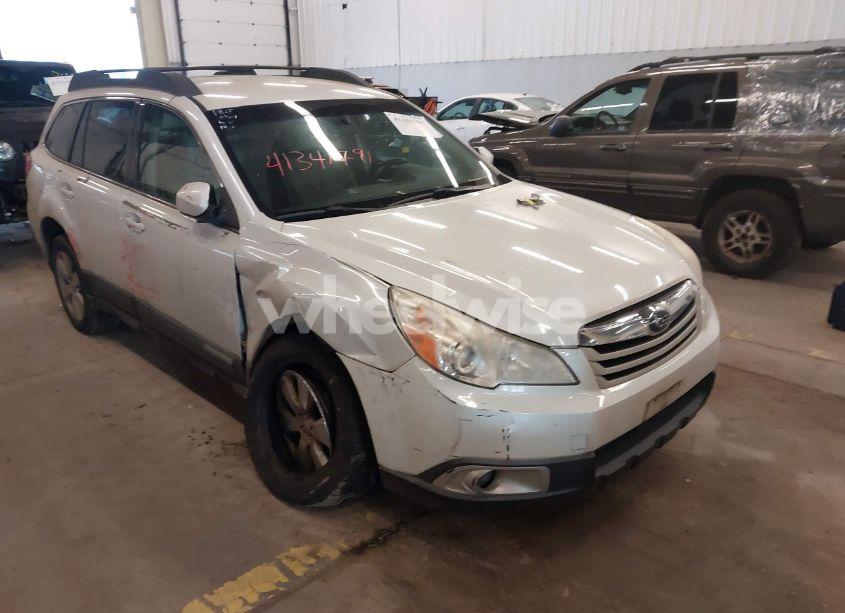 Photo 6 of 2012 Subaru Outback 2.5I PREMIUM (VIN 4S4BRBBC9C3215585)