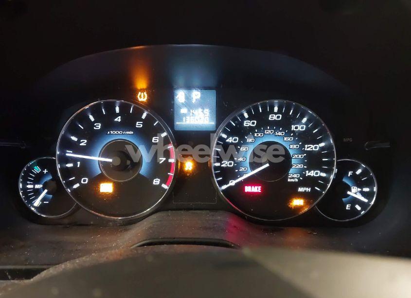 Photo 7 of 2012 Subaru Outback 2.5I PREMIUM (VIN 4S4BRBBC9C3215585)