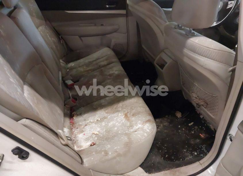 Photo 8 of 2012 Subaru Outback 2.5I PREMIUM (VIN 4S4BRBBC9C3215585)