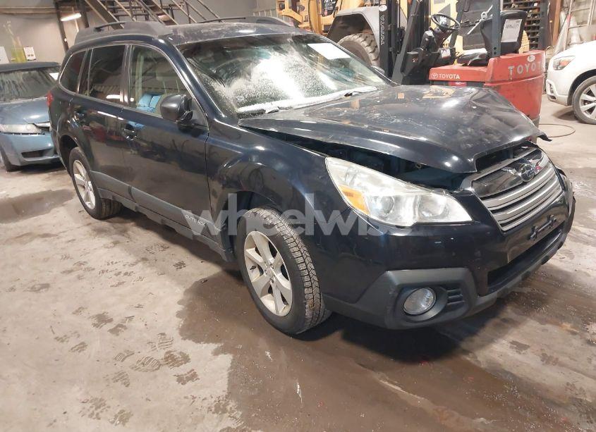 2013 Subaru Outback 2.5I PREMIUM (VIN 4S4BRBBCXD3254641) main photo