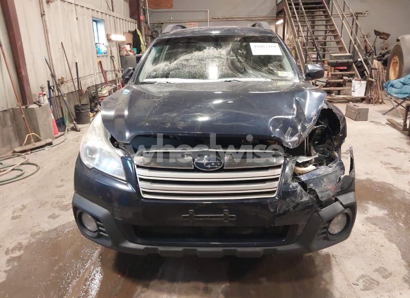 Photo 12 of 2013 Subaru Outback 2.5I PREMIUM (VIN 4S4BRBBCXD3254641)