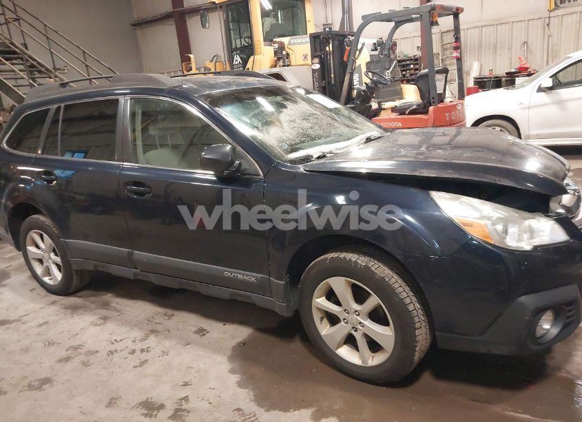 Photo 13 of 2013 Subaru Outback 2.5I PREMIUM (VIN 4S4BRBBCXD3254641)