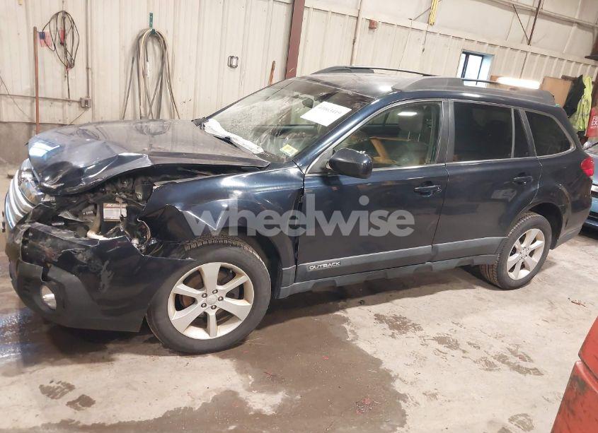Photo 14 of 2013 Subaru Outback 2.5I PREMIUM (VIN 4S4BRBBCXD3254641)