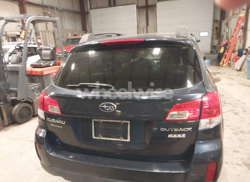 Photo 16 of 2013 Subaru Outback 2.5I PREMIUM (VIN 4S4BRBBCXD3254641)