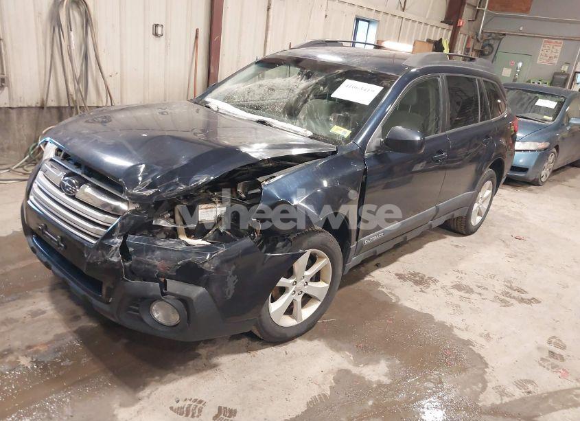 Photo 2 of 2013 Subaru Outback 2.5I PREMIUM (VIN 4S4BRBBCXD3254641)