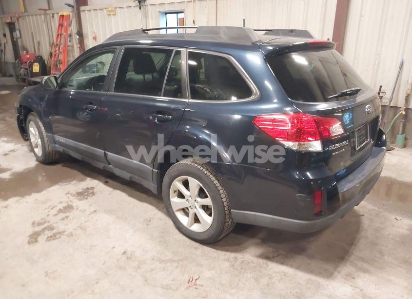 Photo 3 of 2013 Subaru Outback 2.5I PREMIUM (VIN 4S4BRBBCXD3254641)
