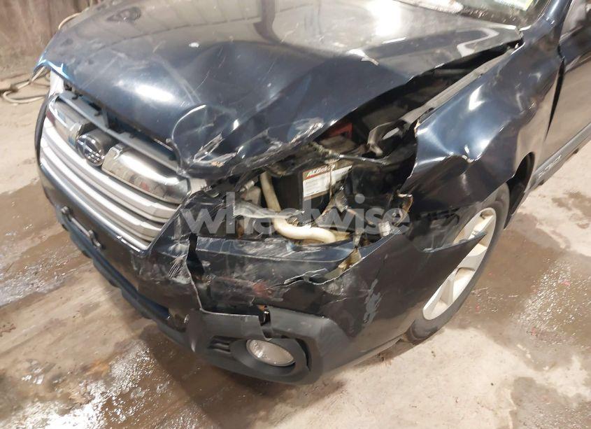 Photo 6 of 2013 Subaru Outback 2.5I PREMIUM (VIN 4S4BRBBCXD3254641)