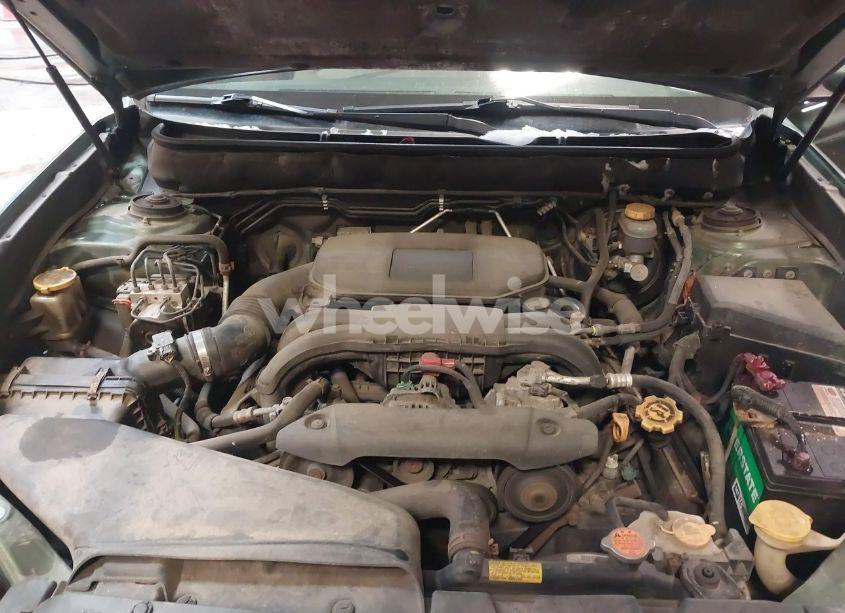 Photo 10 of 2010 Subaru Outback 2.5I PREMIUM (VIN 4S4BRBCC0A3311424)