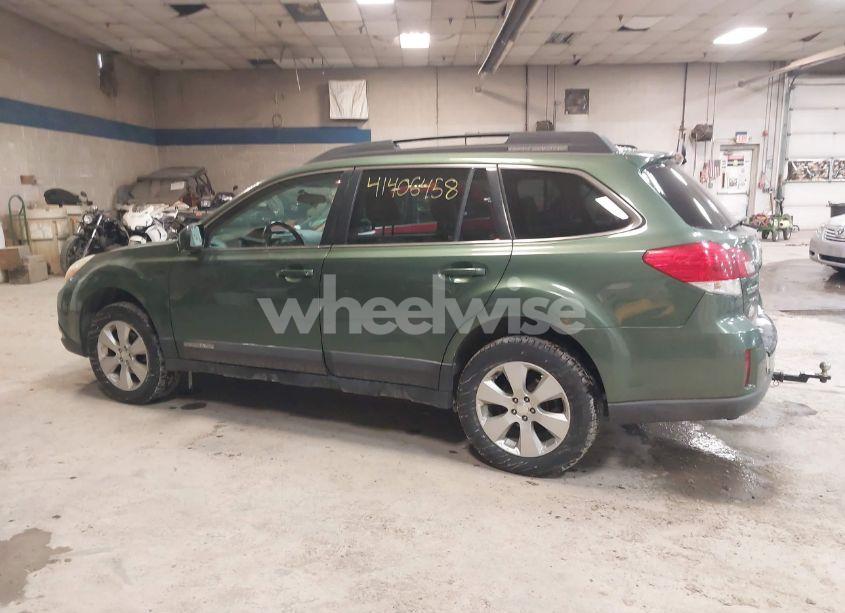 Photo 12 of 2010 Subaru Outback 2.5I PREMIUM (VIN 4S4BRBCC0A3311424)
