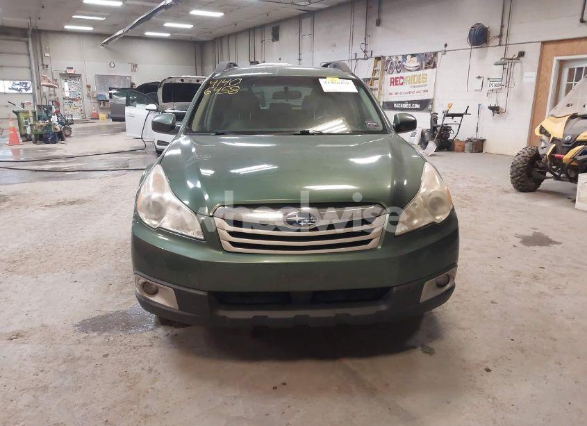 Photo 13 of 2010 Subaru Outback 2.5I PREMIUM (VIN 4S4BRBCC0A3311424)