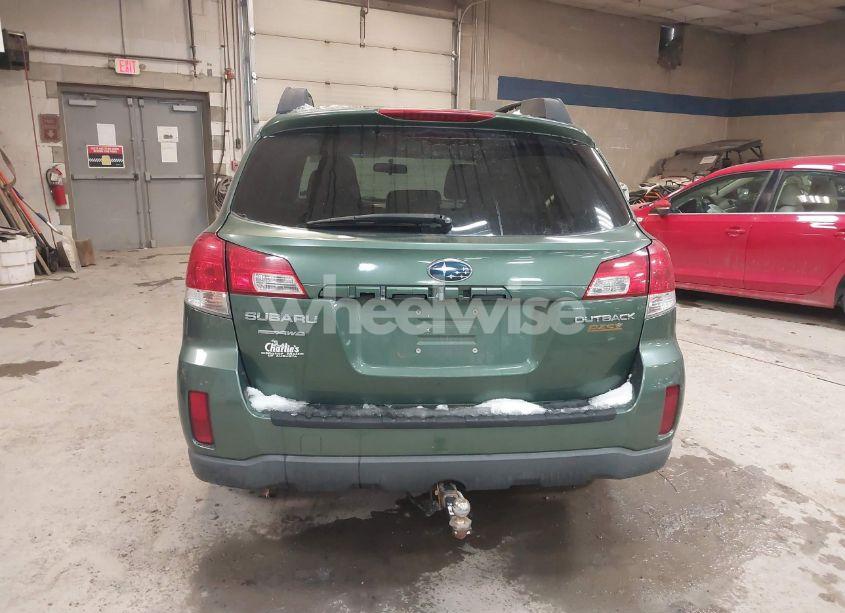 Photo 15 of 2010 Subaru Outback 2.5I PREMIUM (VIN 4S4BRBCC0A3311424)