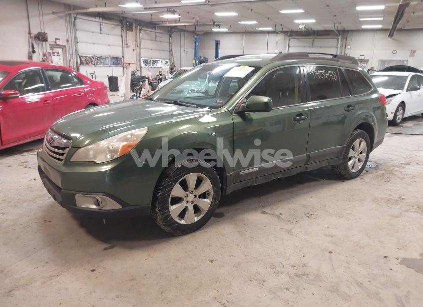Photo 2 of 2010 Subaru Outback 2.5I PREMIUM (VIN 4S4BRBCC0A3311424)