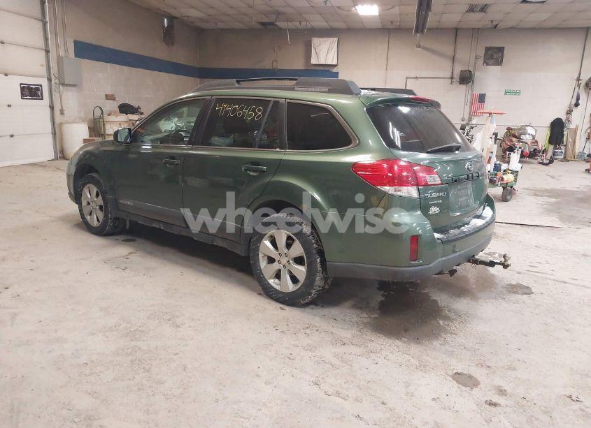 Photo 3 of 2010 Subaru Outback 2.5I PREMIUM (VIN 4S4BRBCC0A3311424)