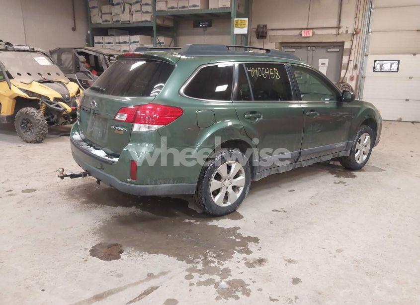 Photo 4 of 2010 Subaru Outback 2.5I PREMIUM (VIN 4S4BRBCC0A3311424)