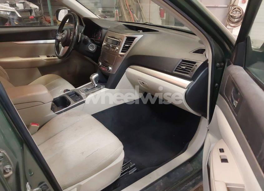 Photo 5 of 2010 Subaru Outback 2.5I PREMIUM (VIN 4S4BRBCC0A3311424)